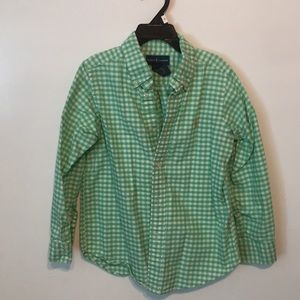 Ralph Lauren Boys Dress Shirt Easter button down